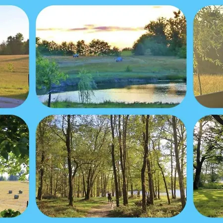 Le Relais De La Jemaye, A Cote Du Grand Etang De La Jemaye! منزل ريفي Saint-Andre-de-Double