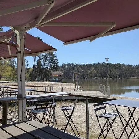 Le Relais De La Jemaye, A Cote Du Grand Etang De La Jemaye! Saint-Andre-de-Double